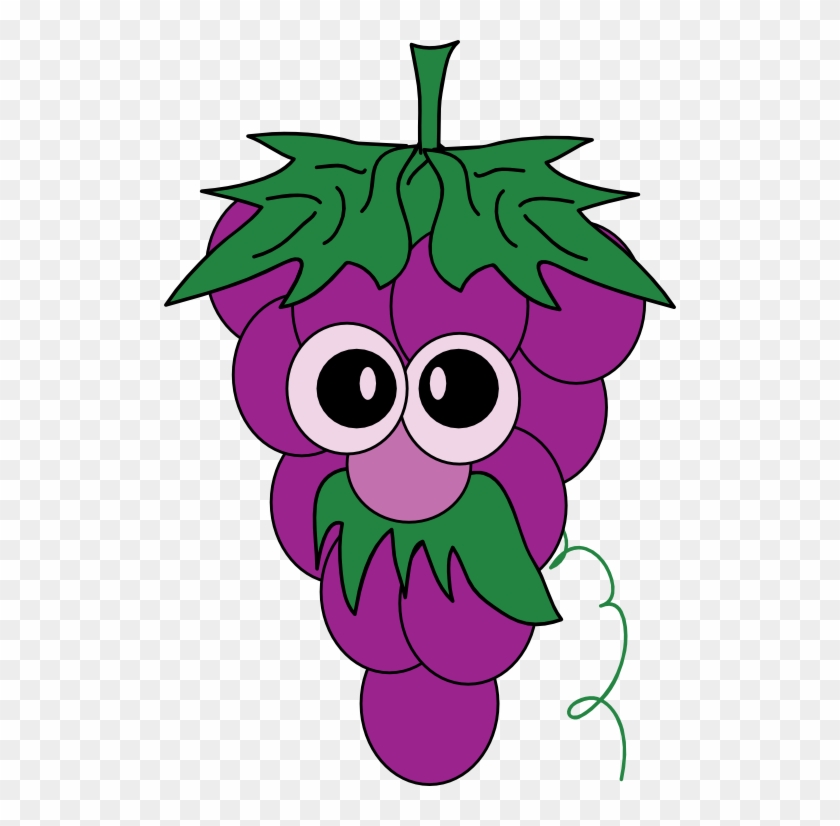 Grapes Clip Art - Grape Clipart #81786