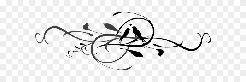 Love Birds Love Bird Clip Art Free Birds Clip Art Wedding - Wedding Love Birds Clip Art #82077