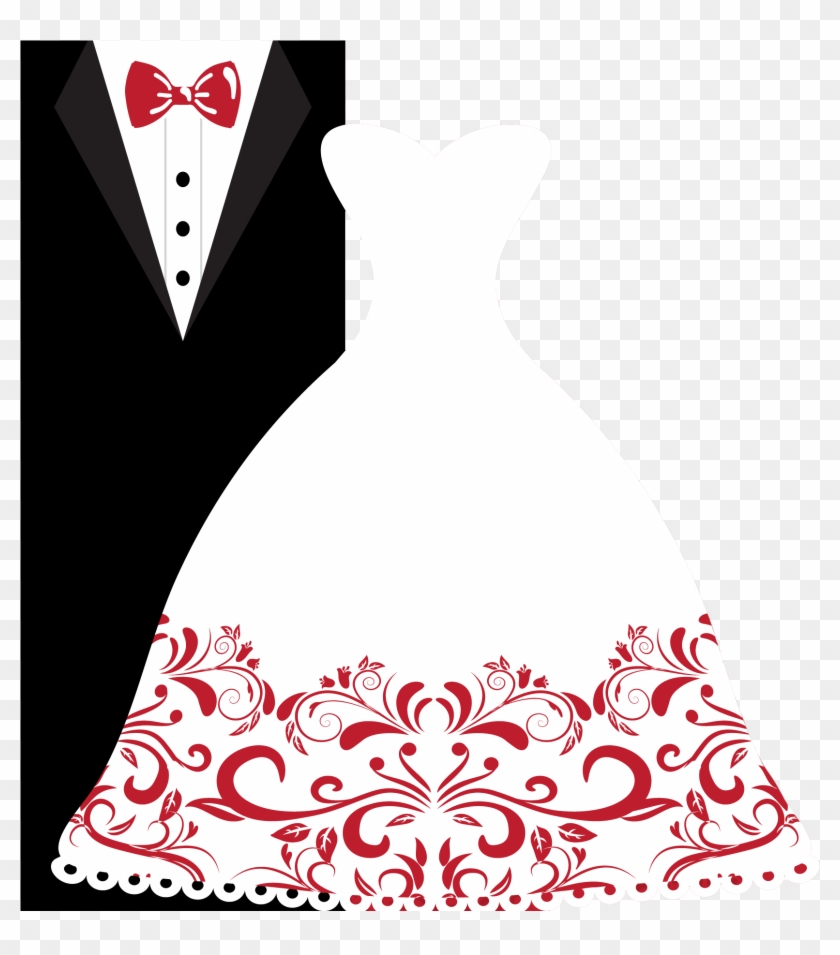 Wedding Invitation Bridegroom Wedding Dress Clip Art - Reflexion Sobre El Matrimonio #82165