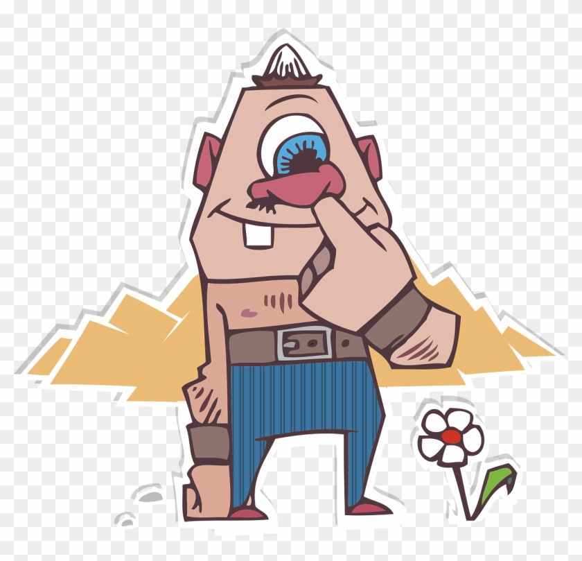 Cyclops Clipart #82774