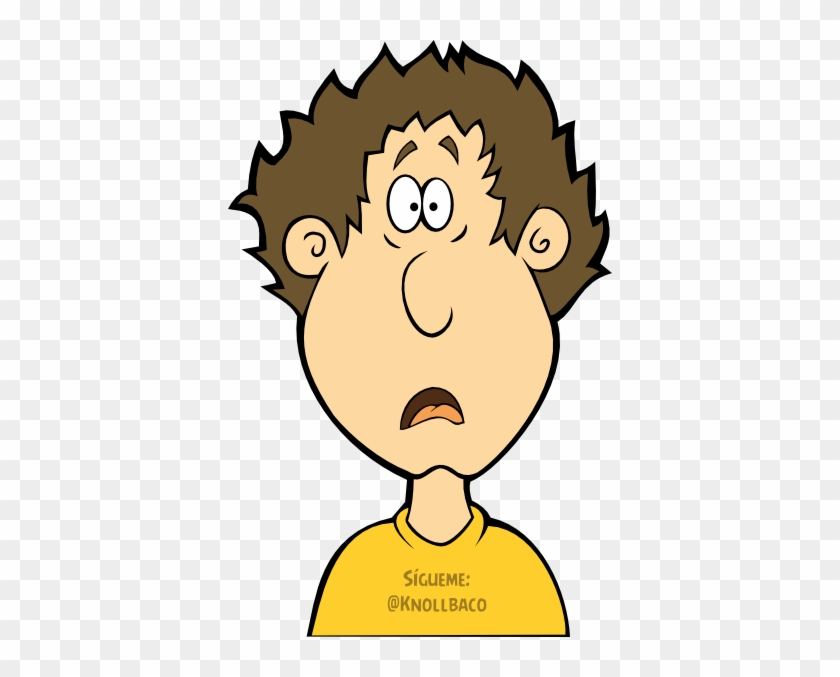 Surprised Clip Art At Clkercom Vector Online - Boy Surprised Clipart #82802