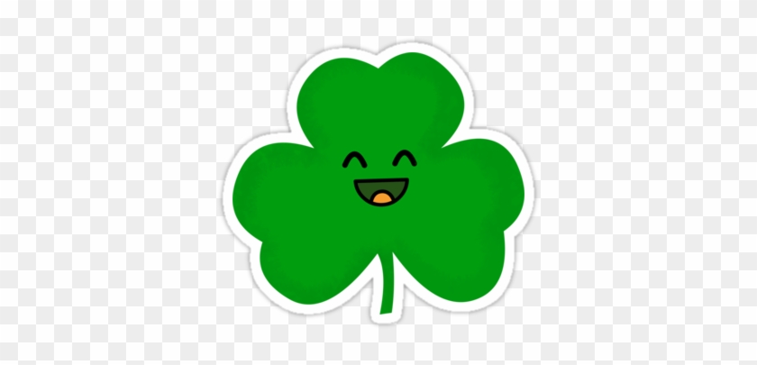 Shamrock Cartoon - Cartoon Picture Of A Shamrock #82958