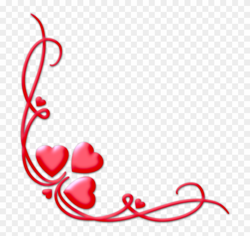 Wedding Invitation Valentine's Day Heart Clip Art - Valentine Corners #83175