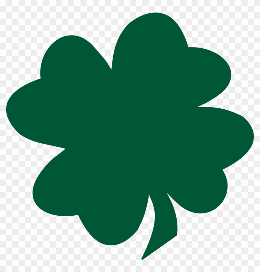Free Clipart - Yellow Four Leaf Clover #83226