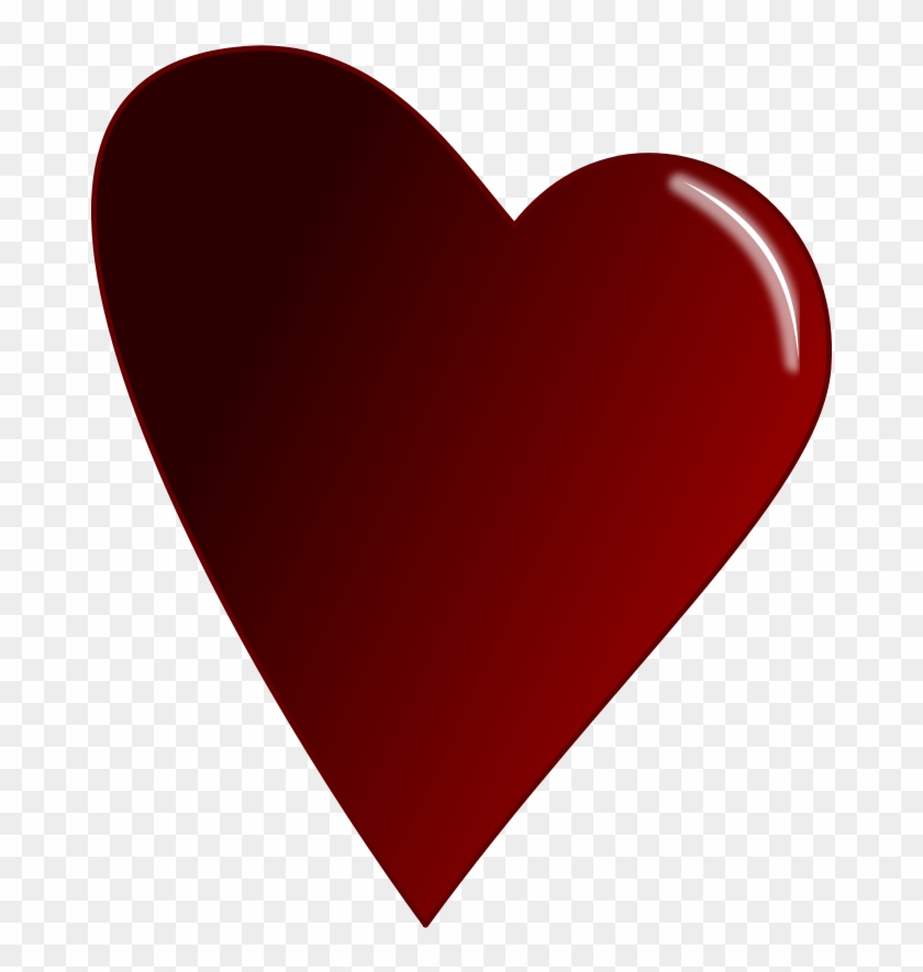 Another Heart Clip Art - Clip Art #83477
