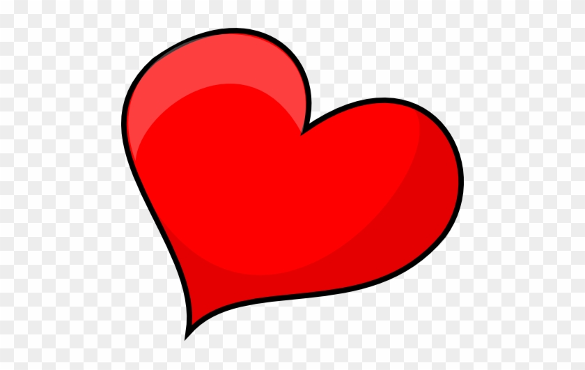 Red Heart Clipart - Feel Heart Clipart #83515