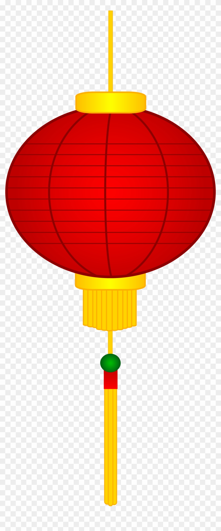 Chinese Lantern Clip Art - Chinese New Year Lantern Clipart #83754