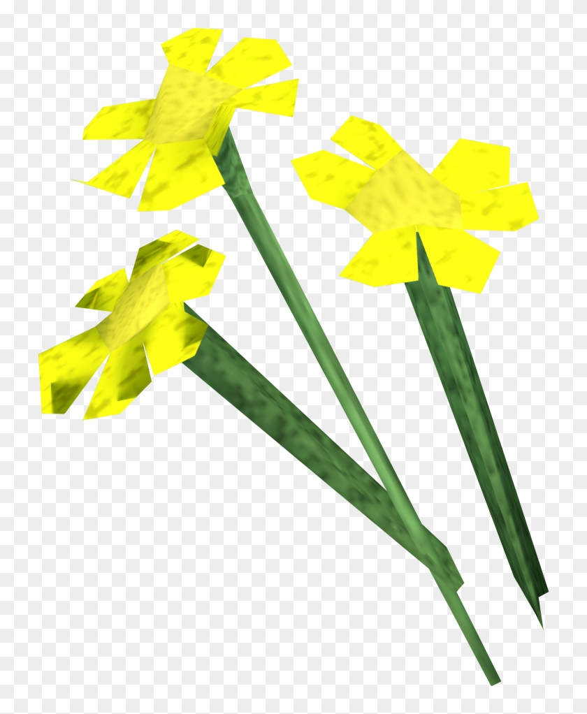 Yellow Flowers Detail - Runescape Flower #83867
