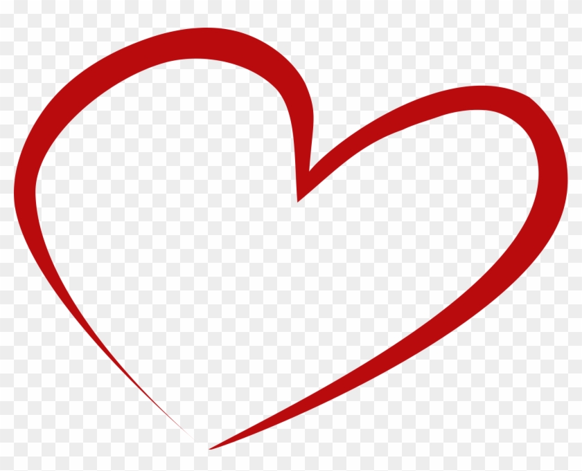 Red Heart Tw - Heart No Background Png #83988