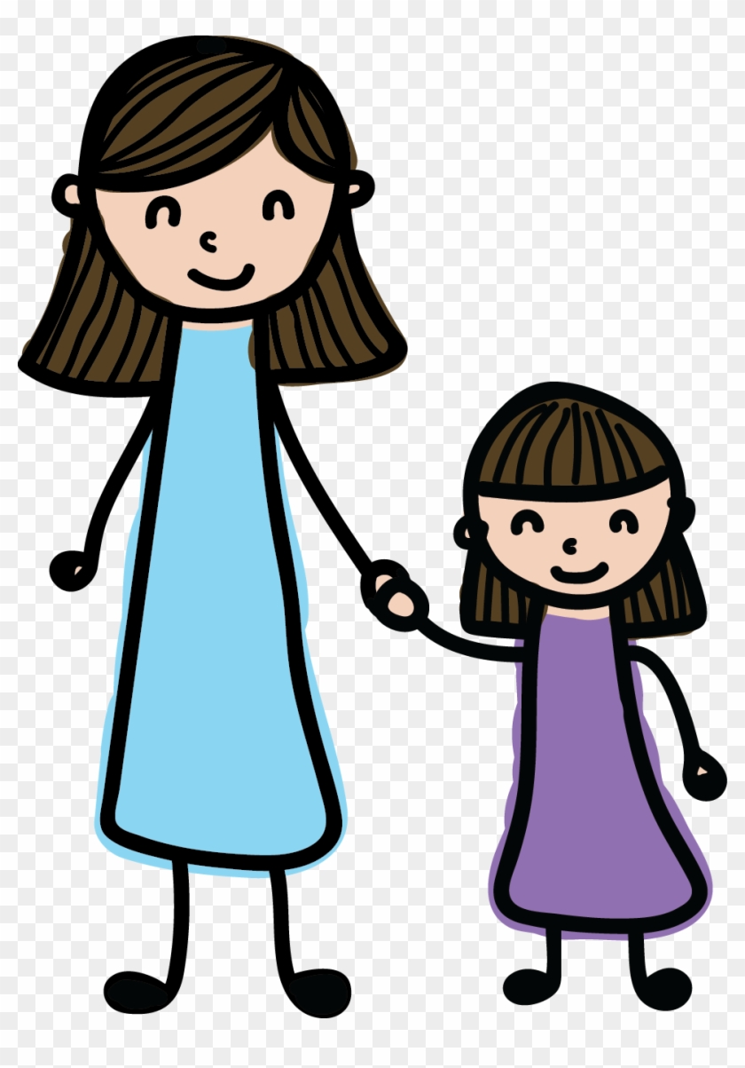 How College Strengthened A Mother - Mother And Daughter Cartoons #84329