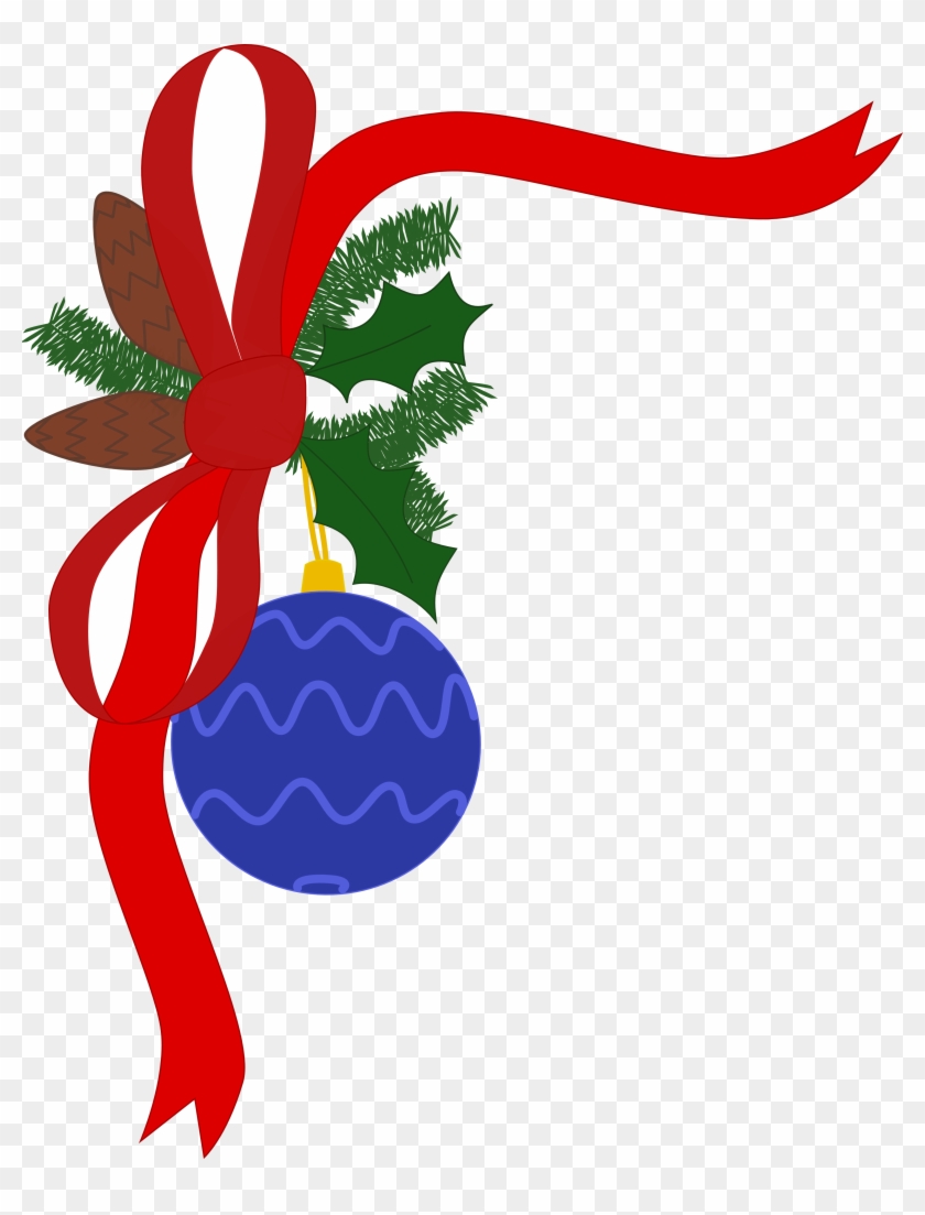 Christmas Peace Clipart - Christmas Clip Art Borders #84386