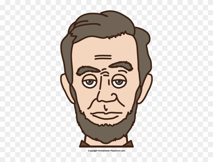 President Clipart - Abraham Lincoln's Face Transparent #84804