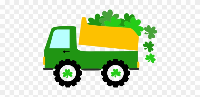 Patty's Dump Truck - Saint Patrick's Day #85026