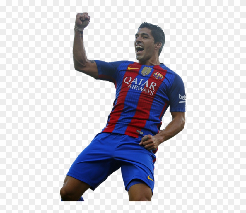 Suarez No Background #85174