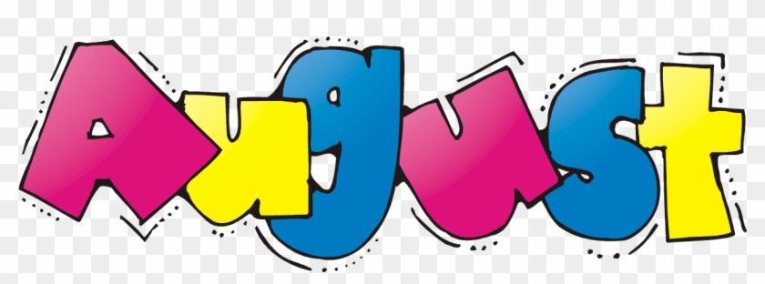 August3 - August Clipart #85235