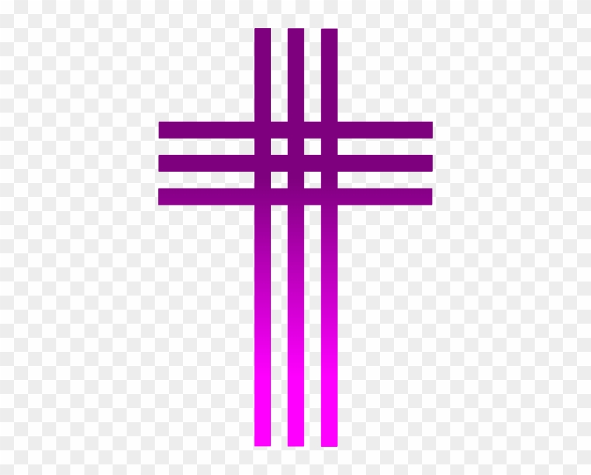 Clip Art Lent Cross Clipart - Symbols Of Lent Transparent #85339