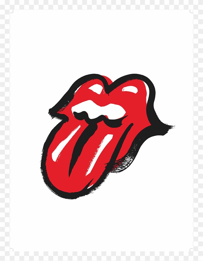 Hover To Zoom - Rolling Stones No Filter Logo #85392