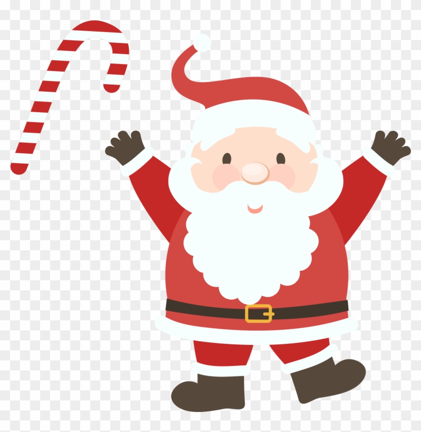 Santa Claus Clipart Png Image 01 - Free Letter To Santa Template #85618