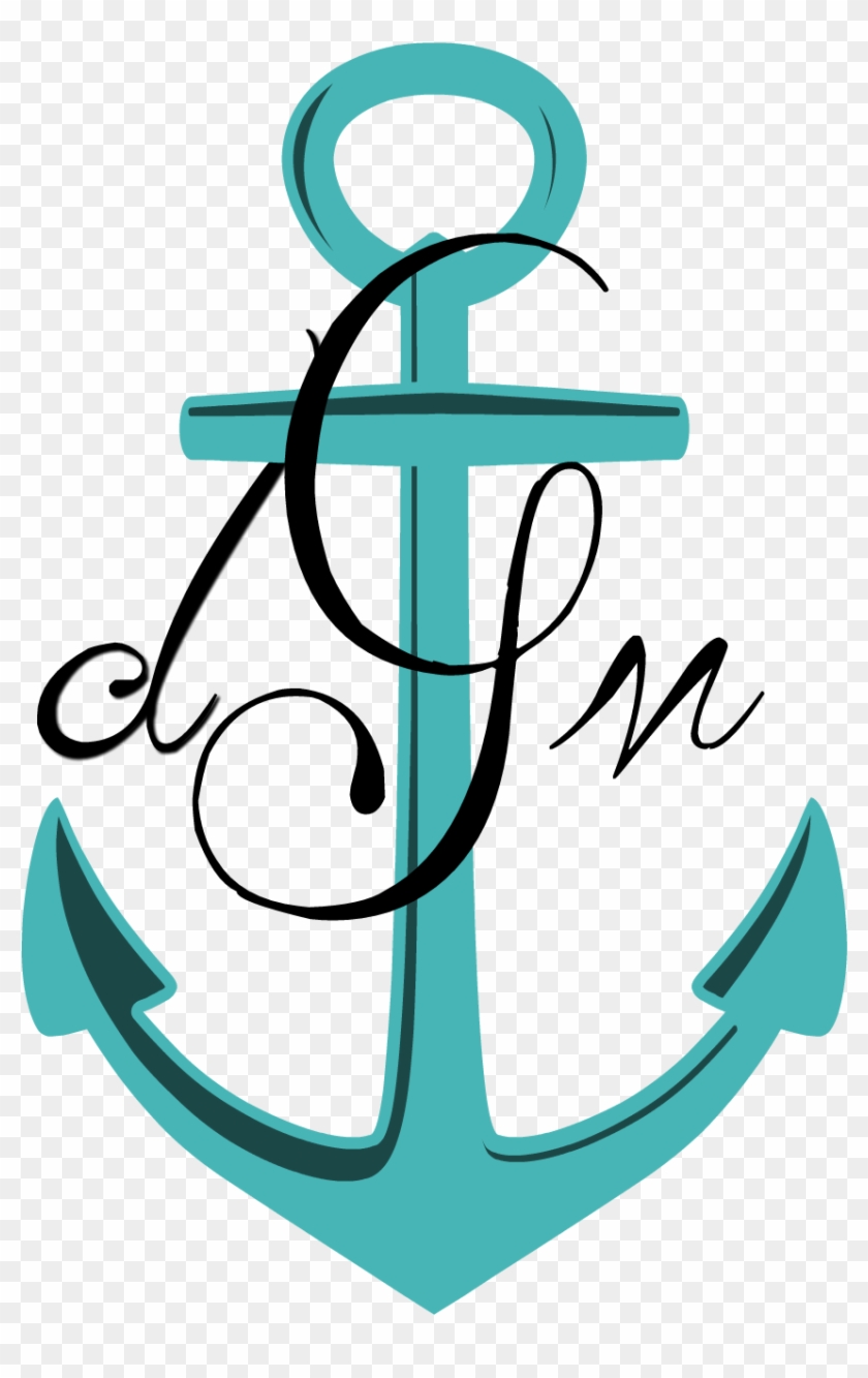 Dmg Monogram Anchor - Dmg Monogram Anchor #460538
