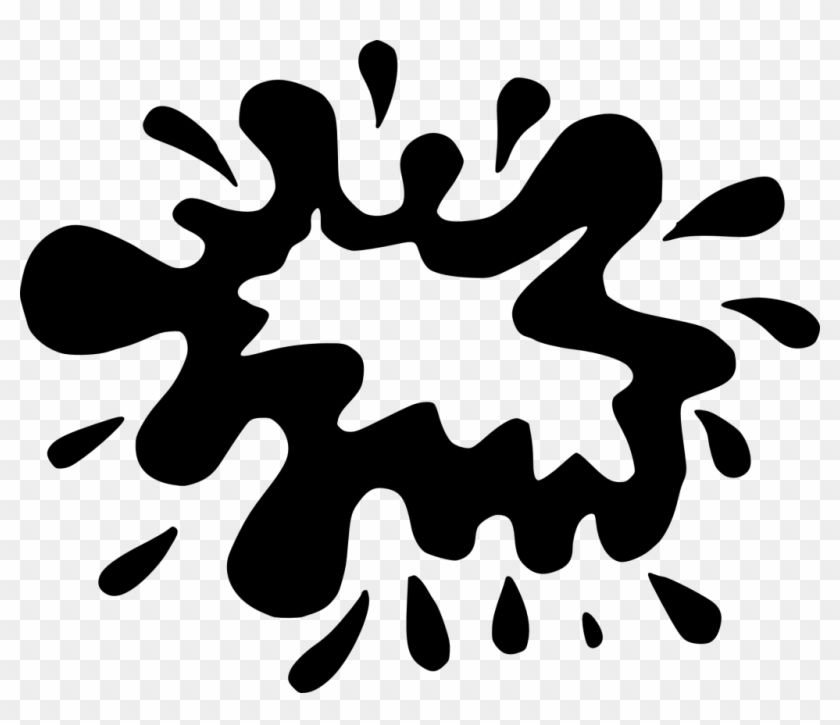 1662 × 1788 Px - Silhouette Splash Png #460616