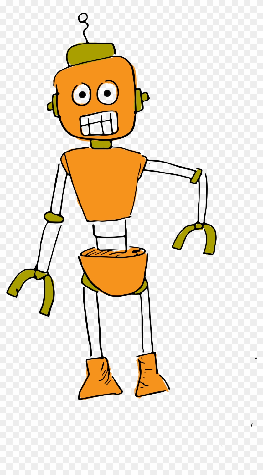 Robot - Cartoon #460626