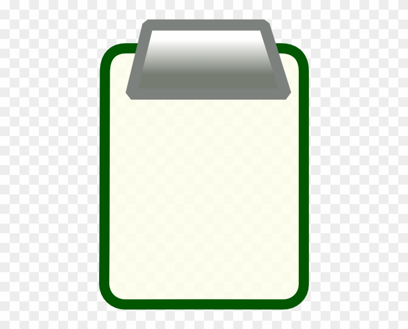 Clipboard Clipart - Clipboard Clipart #460819