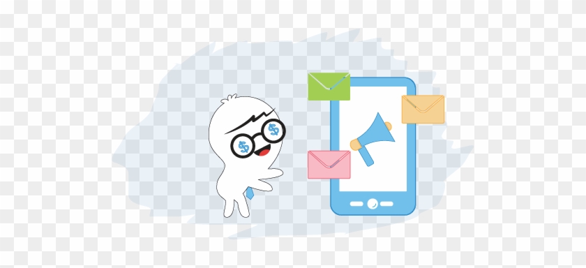Promotional Sms - Cartoon #460856