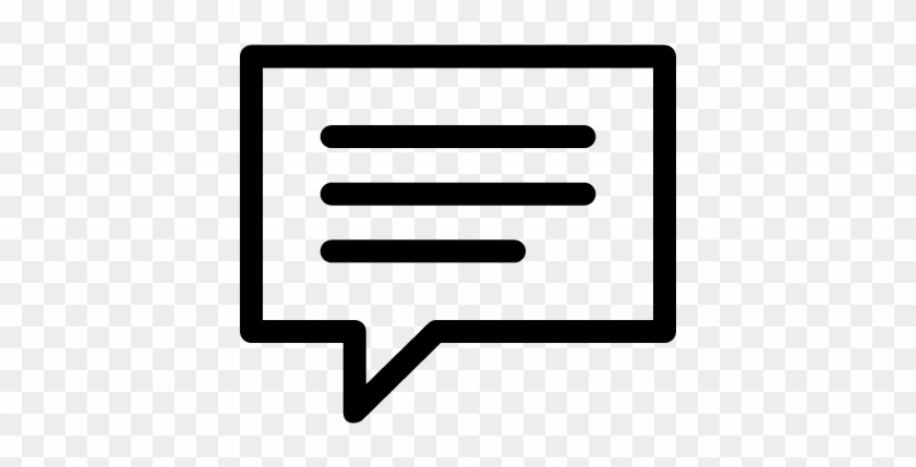 New Text Message Vector - Mensaje De Texto Icono #460858