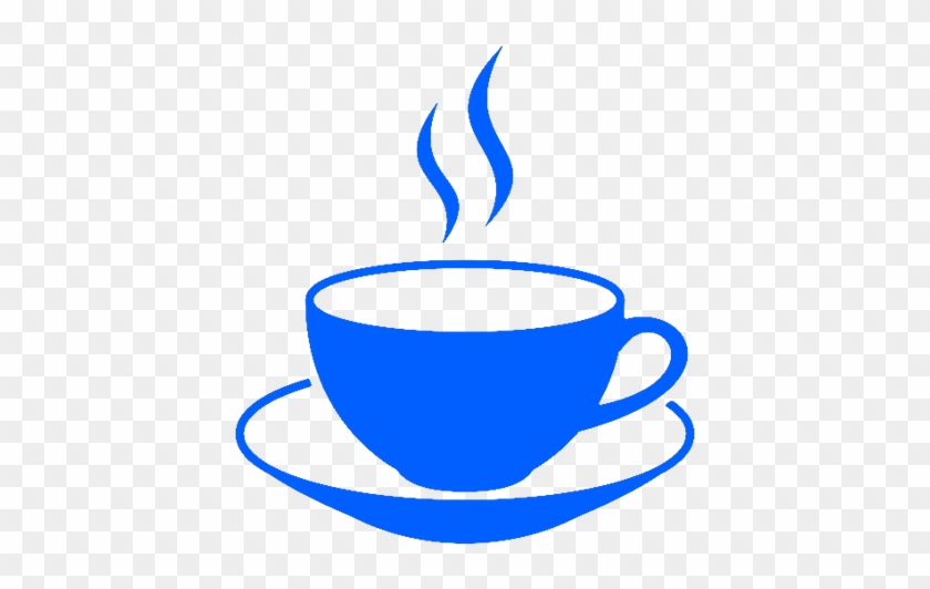 Coffee Shop - Coffee Cup Icon Transparent Background #460898