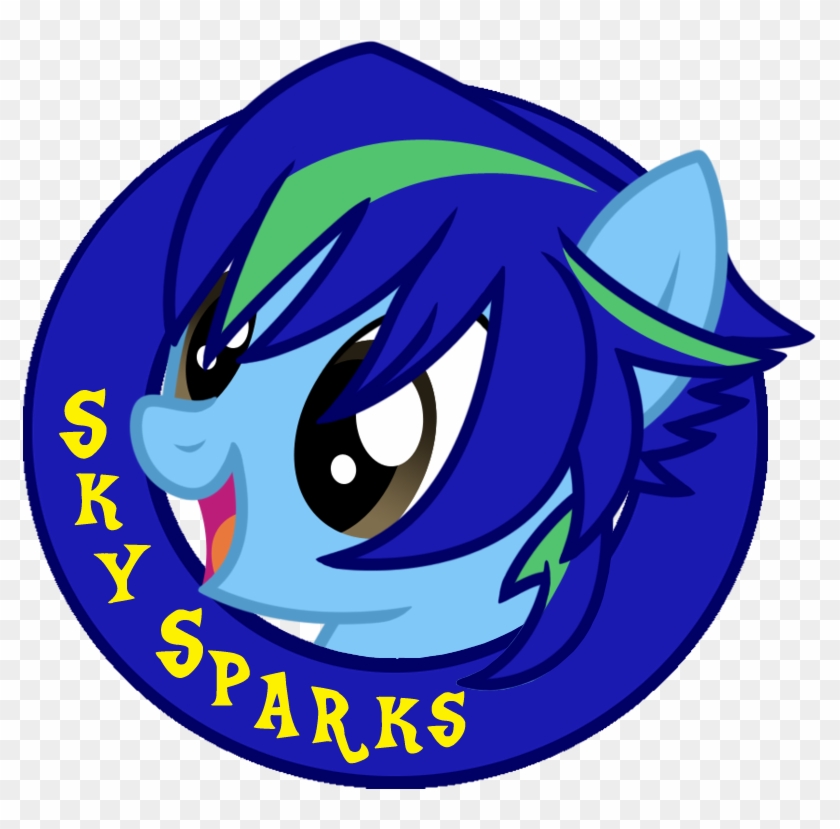 Sky Spark's Logo By Almanacpony - Cartoon #460900