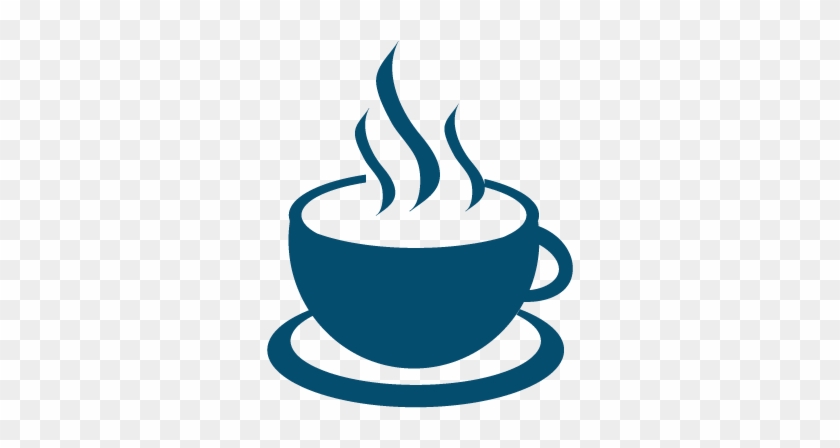 Car Wash - Coffee Blue Icon Png #461006