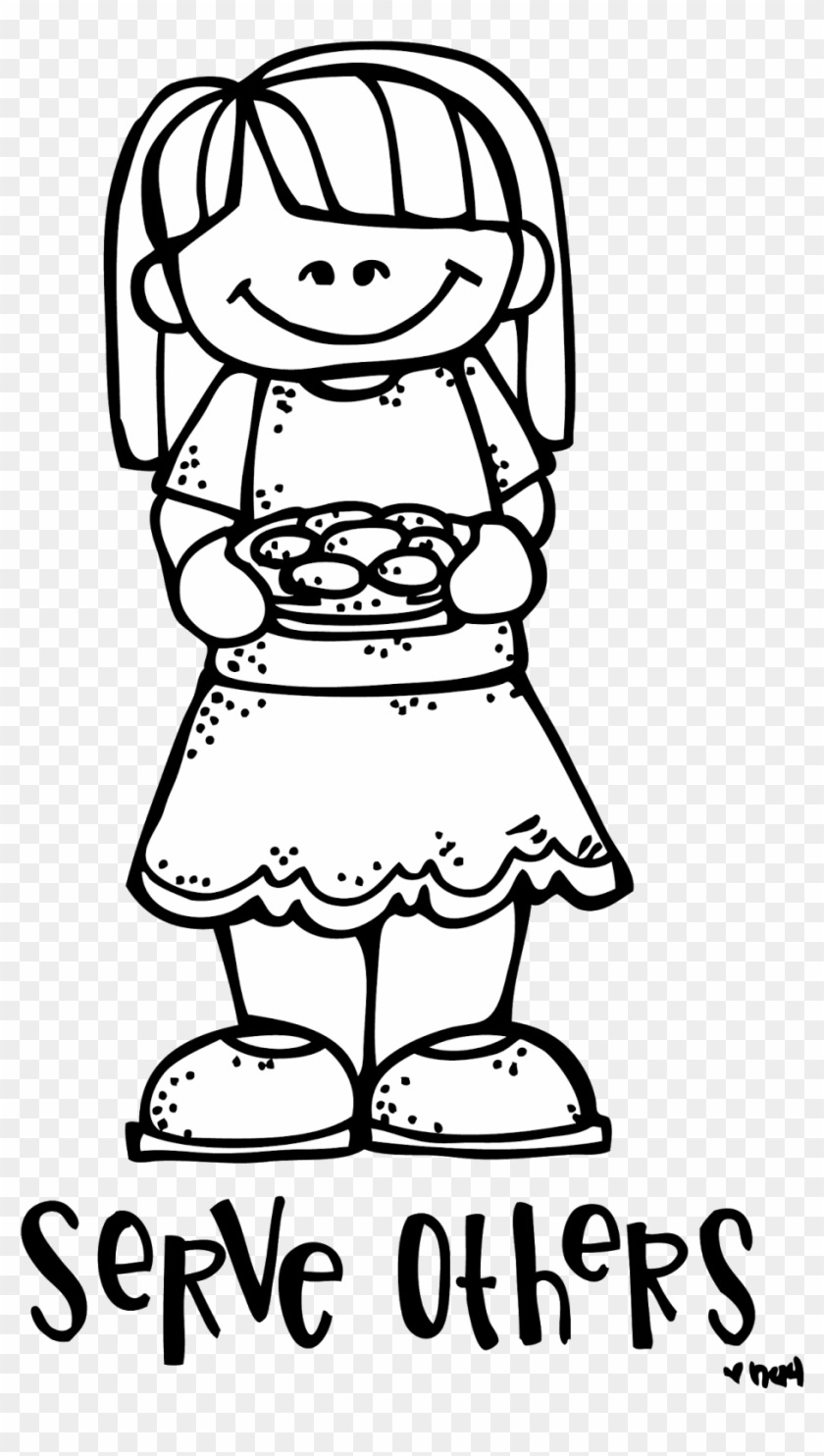 Serving Others Coloring Pages Shwepyithu Lds Primary - Help Others Coloring Page #461186