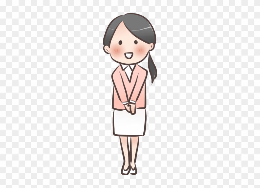 新入社員 のイラスト - Uq Communications Inc. #461206
