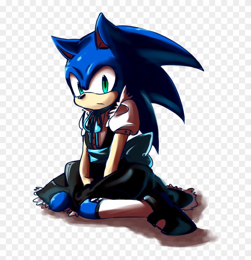 Maid By Lenmeu - Sonic The Hedgehog Blood #461307