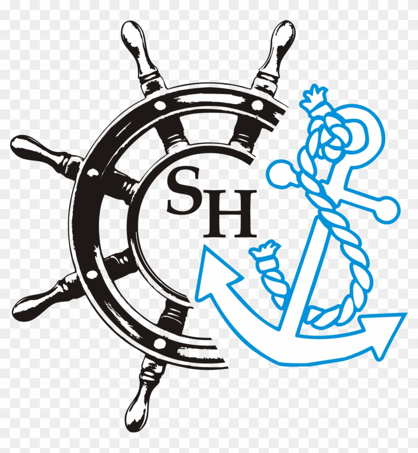 Seahawks Pakistan Limited - Ship Steering Wheel Tattoo Design #461316