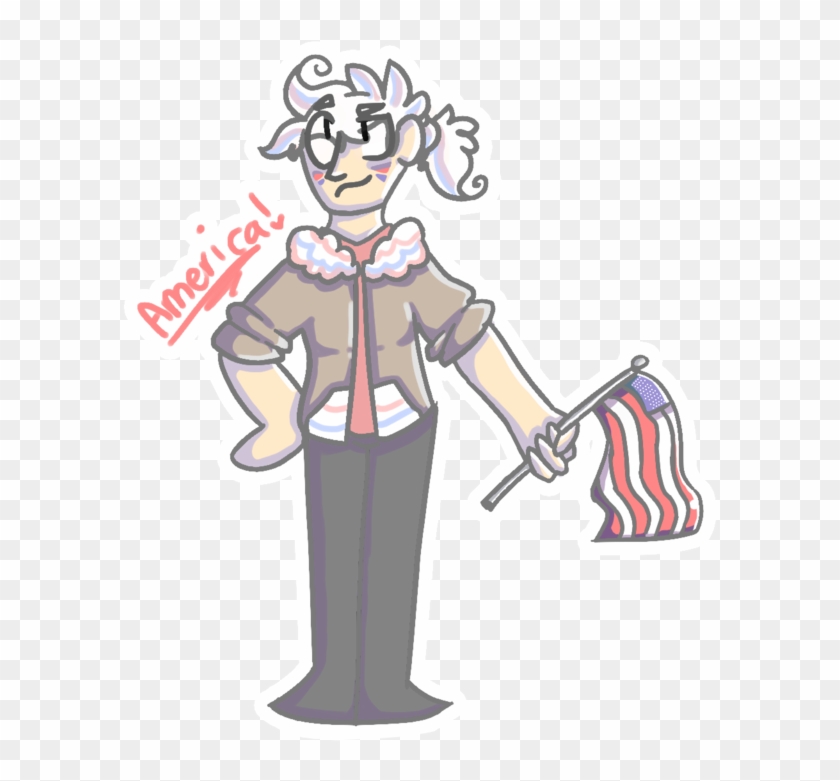 America By Marbledcrush - Cartoon #461320