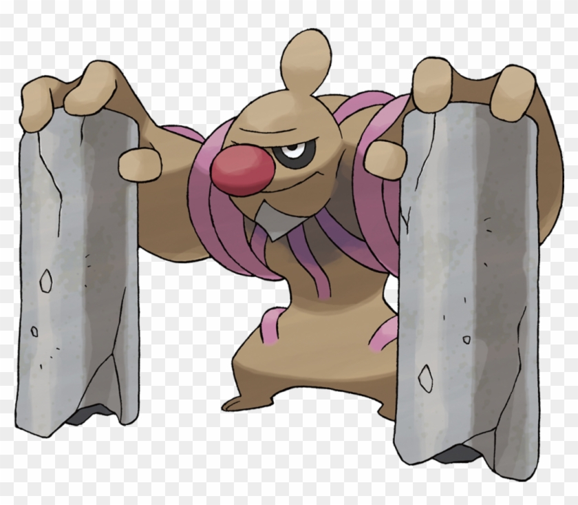 Wtf Asia - Pokemon Conkeldurr #461327