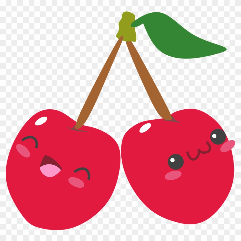 Cute Teacup Cliparts 9, - Cute Cherry #461339
