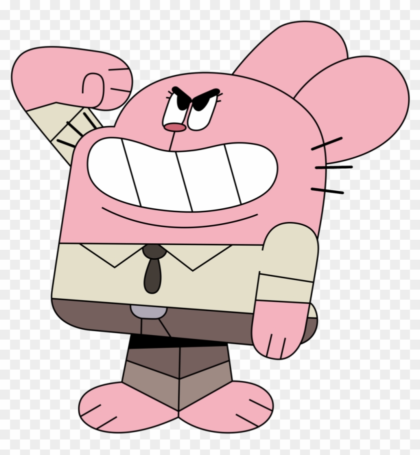 Character - Mundo De Gumball Darwin #461405