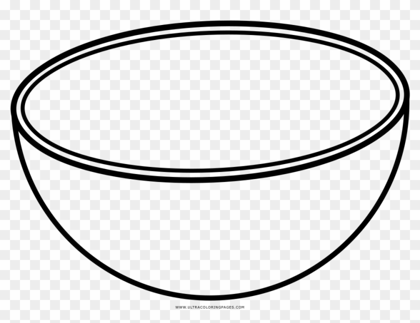 Cereal Bowl Clipart Download - Cuenco Para Colorear #461465
