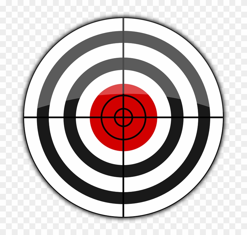 Red Bulls Eye 13, Buy Clip Art - Covent Garden #461535
