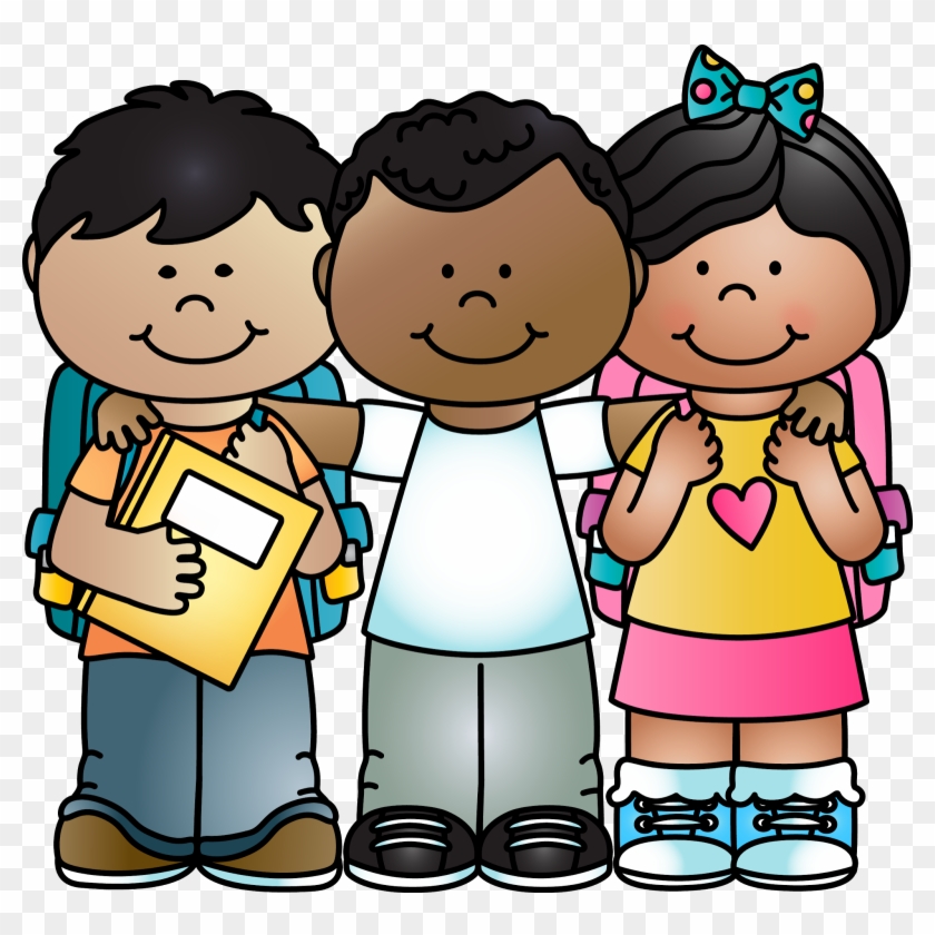 School Kid Clipart - Daily Schedule In Spanish #461542