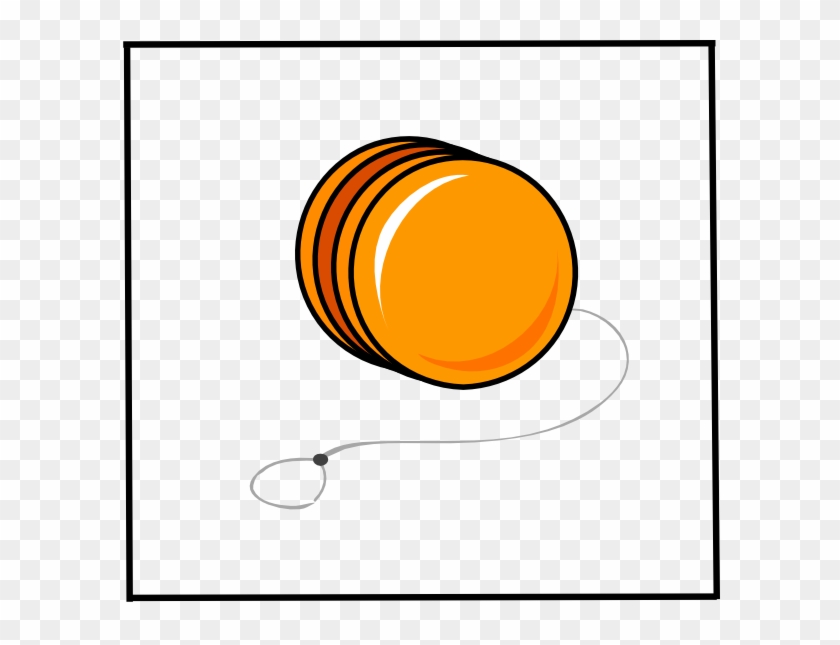 Yoyo Clip Art At Clker Com Vector Clip Art Online Royalty - Yo Yo Cartoon #461596