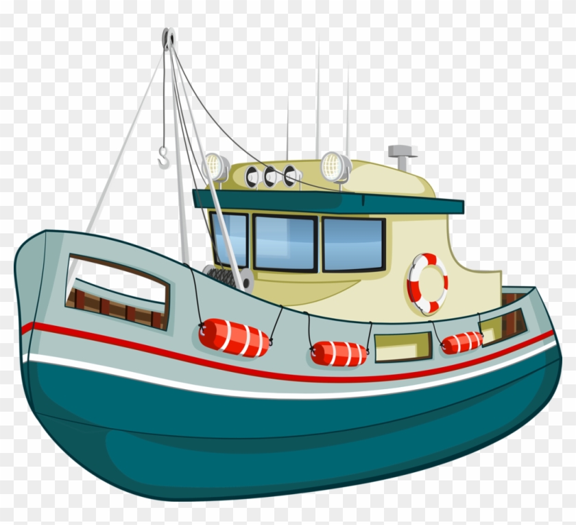 Fishing Vessel Royalty-free Boat Clip Art - Fishing Vessel Royalty-free Boat Clip Art #461628