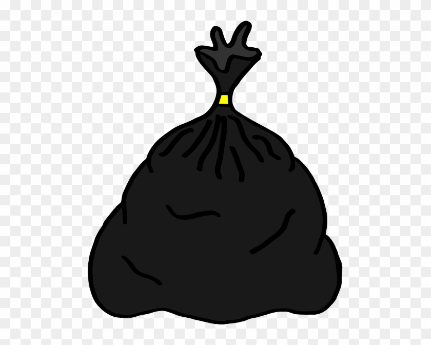 Trash Bags Needed - Garbage Bag Cartoon Png #461680