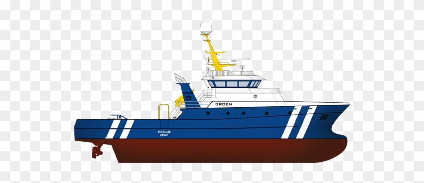 Offshore Vessels With A Dedicated Design For The Support - Research #461703