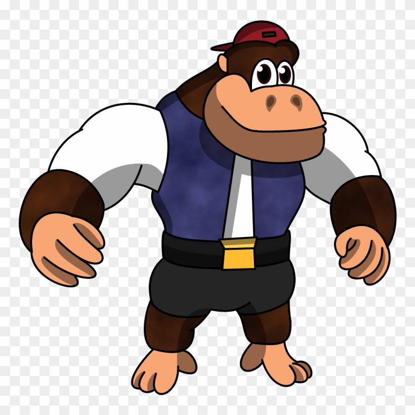 Tiny's Cousin, Chunky Kong Also Makes His Return After - Scrooge Mcduck #461730