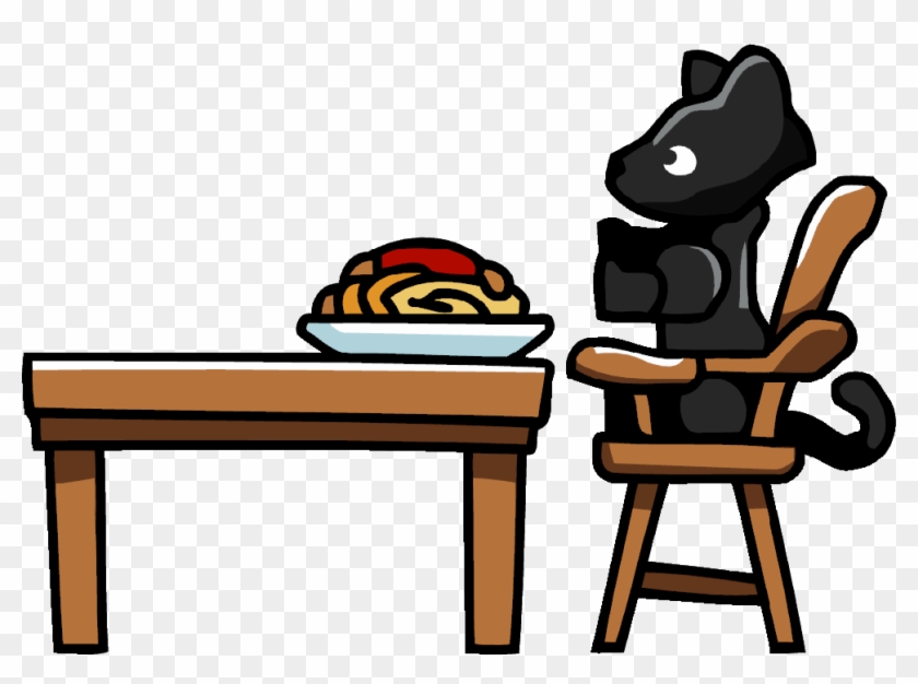 Spaghetti Cat - Scribblenauts Unlimited Cats #461753