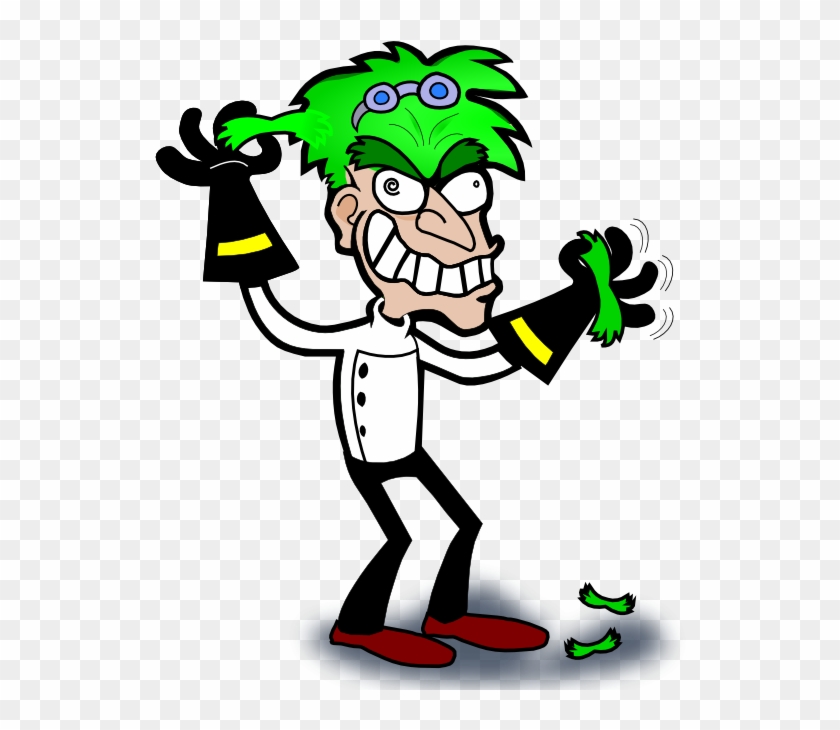 Free Mad Scientist Clip Art - Science #461820