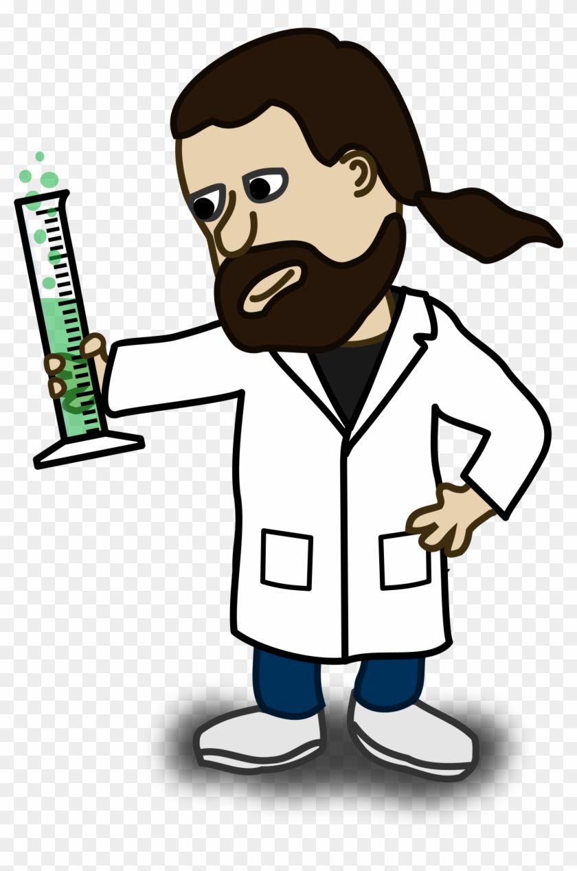 Scientist - นัก วิทยาศาสตร์ การ์ตูน Png #461825